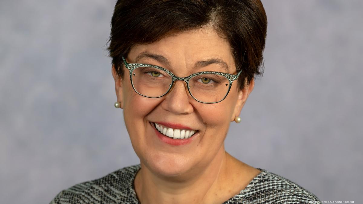 Peggy Duggan, Tampa General Hospital's chief medical officer Tampa