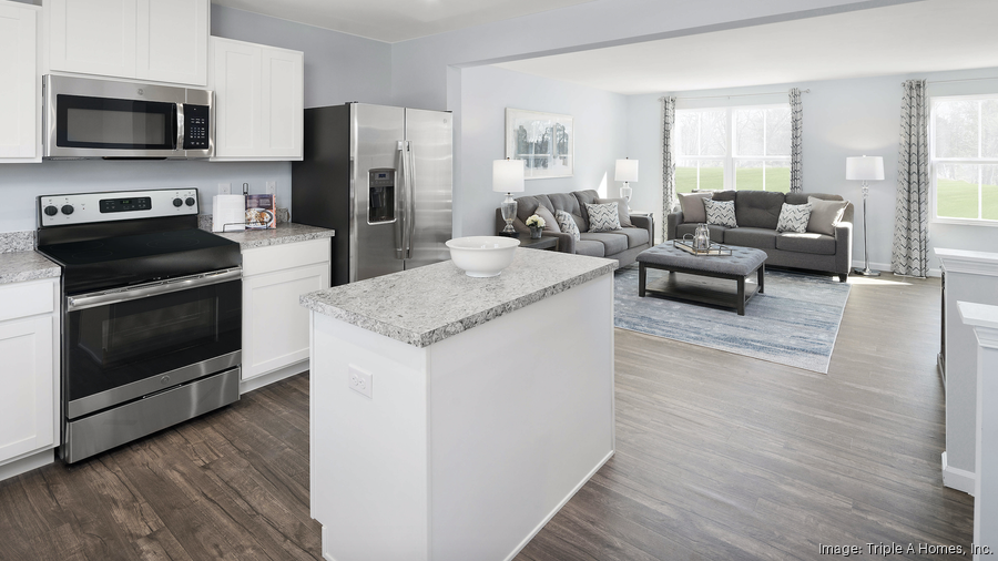 Triple A Homes building 99 townhomes in Pittsboro Triangle Business