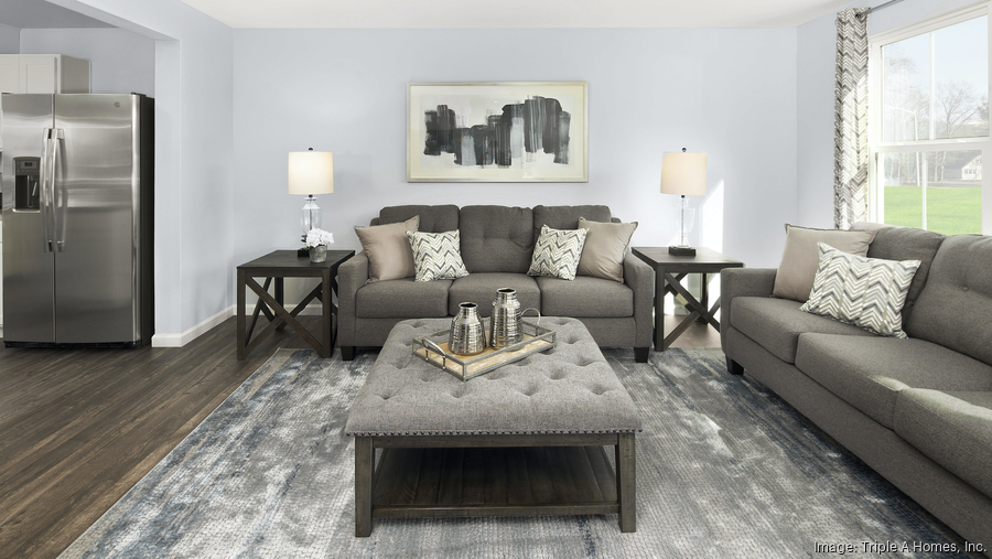 Triple A Homes building 99 townhomes in Pittsboro Triangle Business