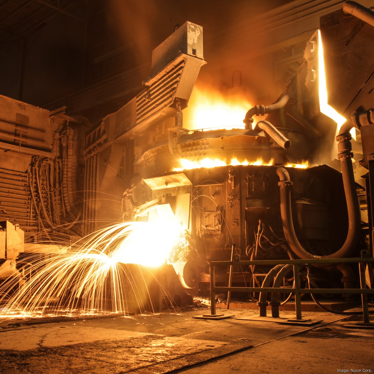 Nucor to build $350M rebar steel mill in Lexington, NC - Triad Business  Journal