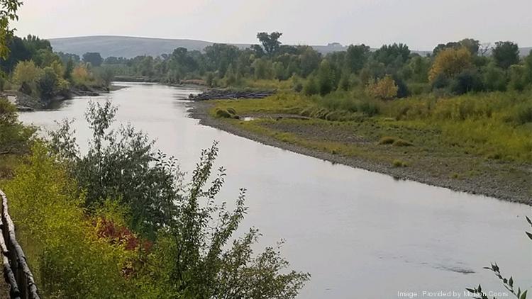 The restored Elkhead Reservoir