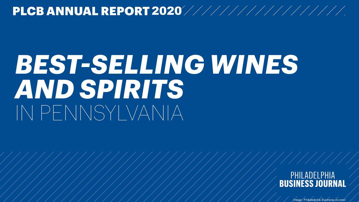 Here are Pennsylvania's bestselling wines and spirits of 2020