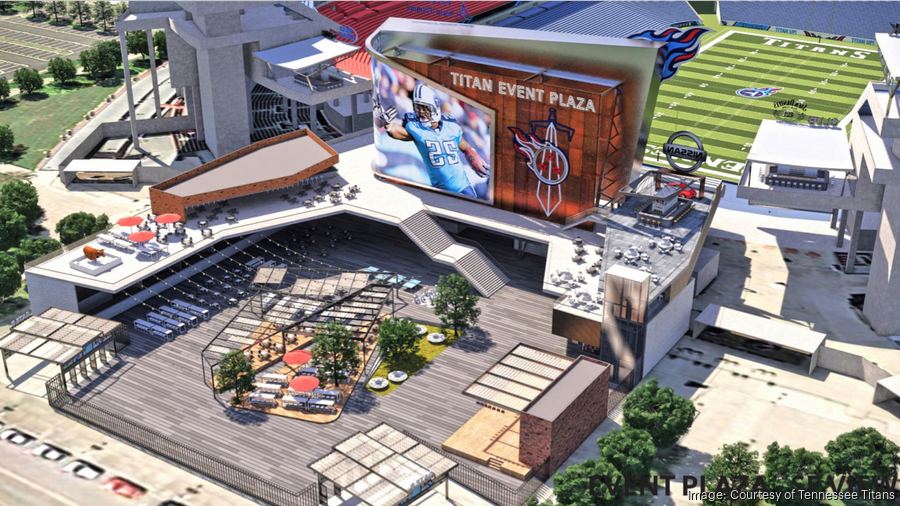 Titans' 'titan'ic venue repurposing plans - Coliseum