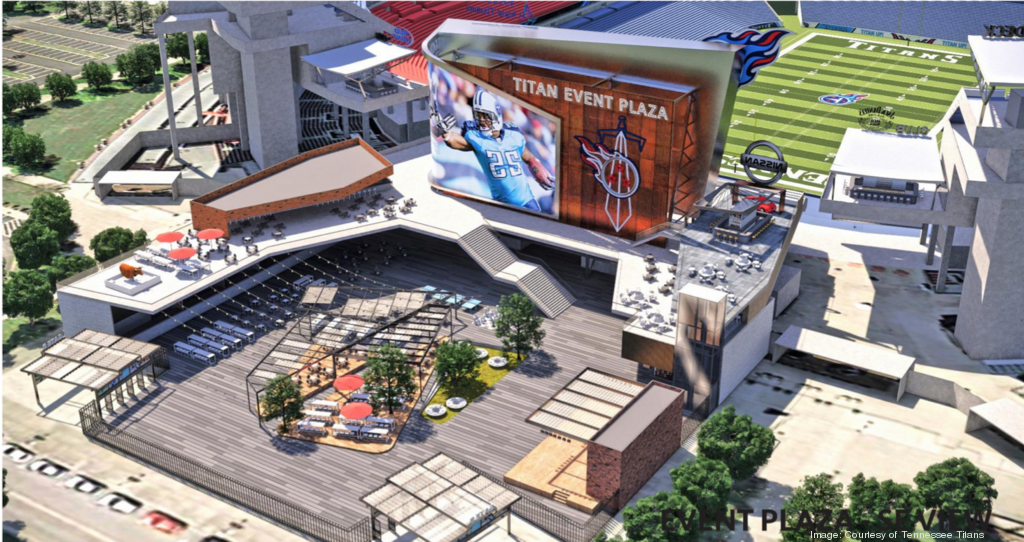 New Tennessee Titans stadium conceived to maximize types of events