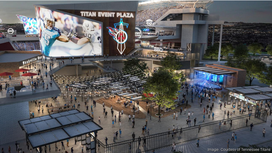 Exclusive: Concept images for potential Nissan Stadium renovations