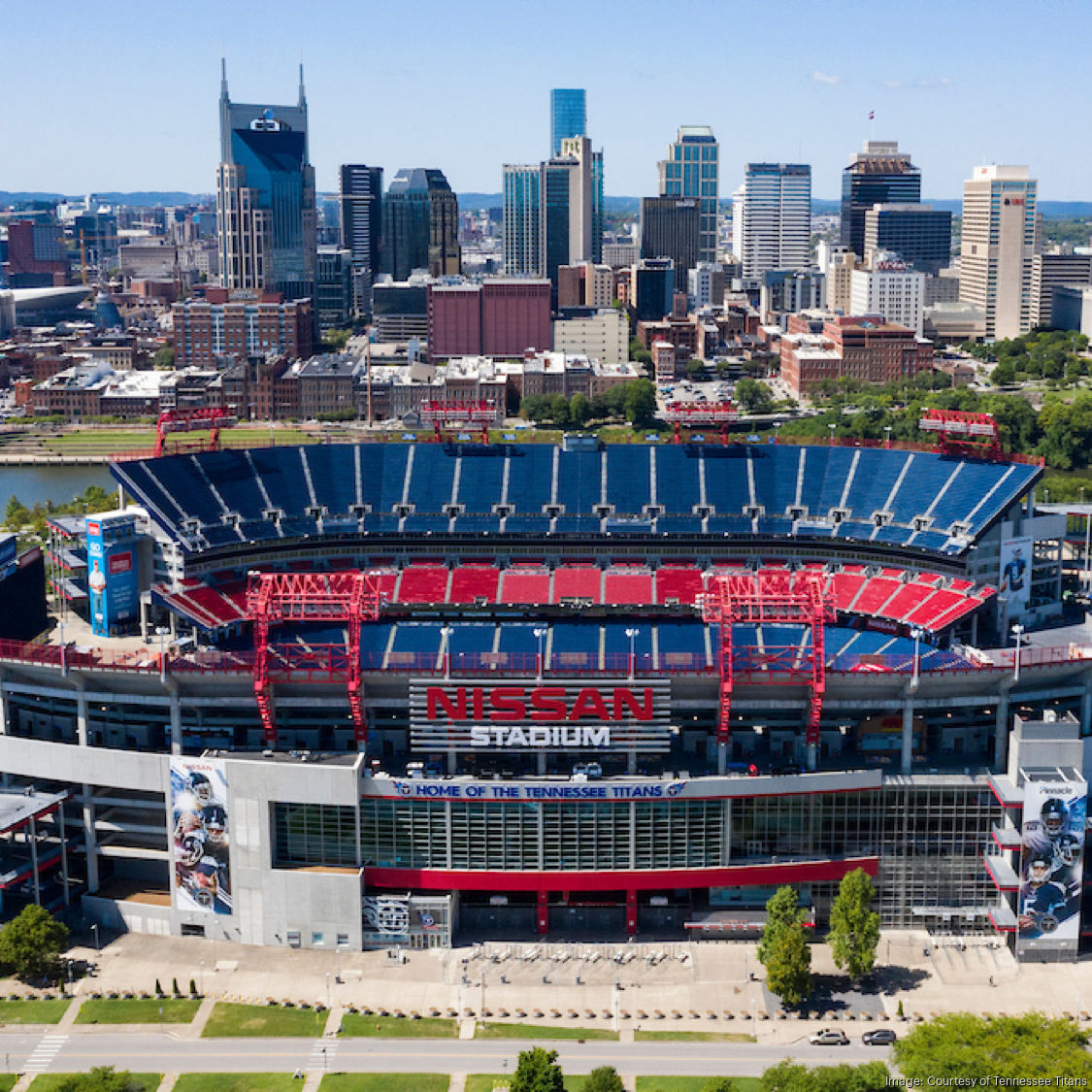 The Tennessee Titans Want A New $2.2 Billion Stadium