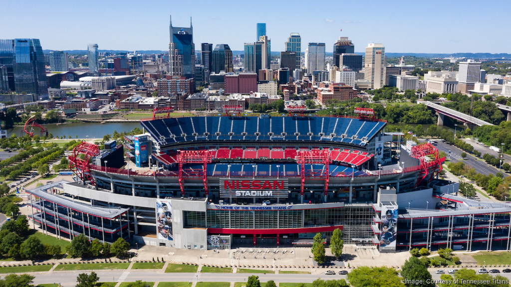 Tennessee lawmakers approve $500 million in bonds, new Titans stadium