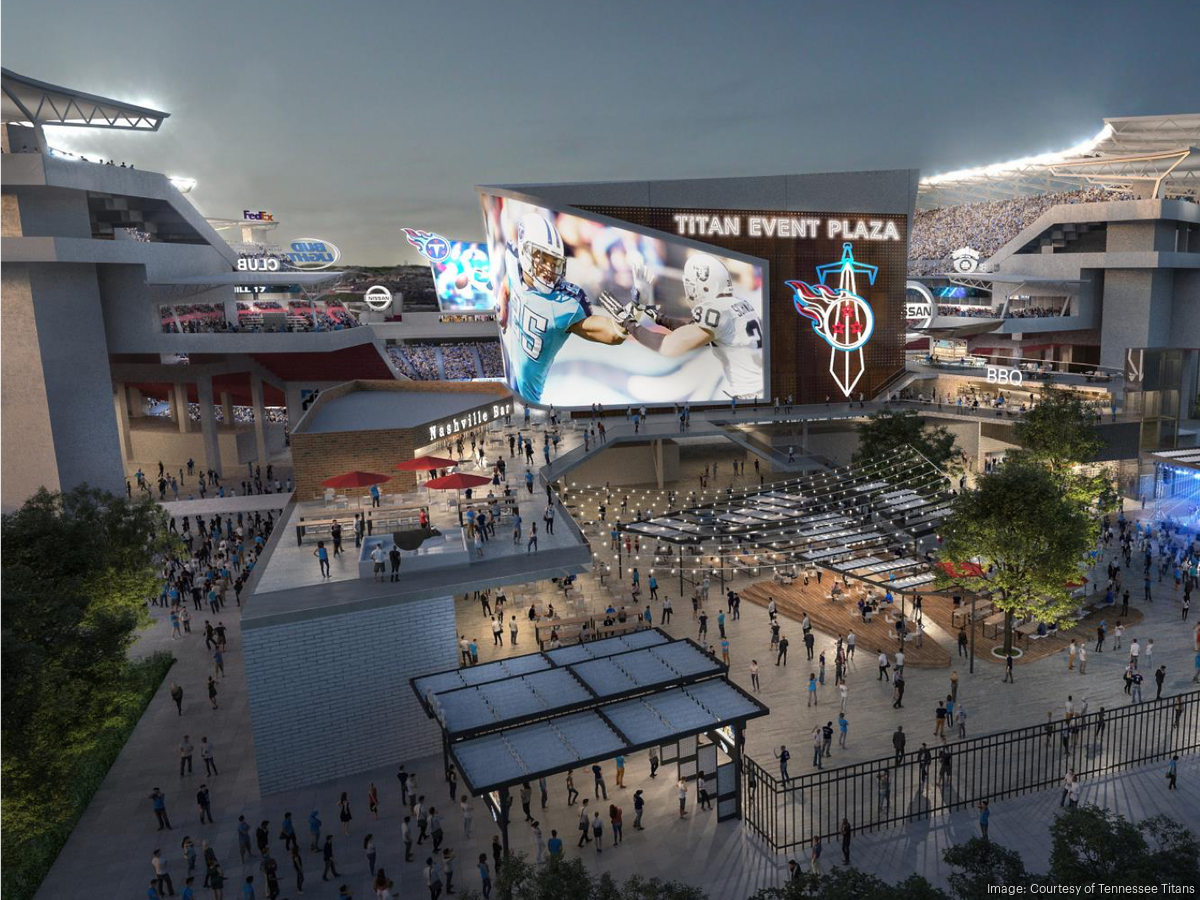 New Tennessee Titans stadium conceived to maximize types of events