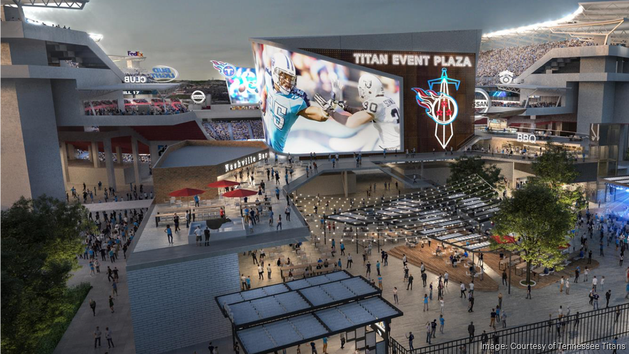 Exclusive Concept images for potential Nissan Stadium renovations