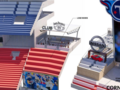 Exclusive: Concept images for potential Nissan Stadium renovations released  as Titans gauge fan feedback - Nashville Business Journal