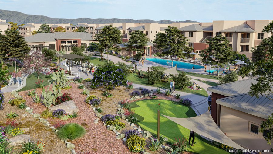 Titan Development plans 281unit apartment complex near Sandia
