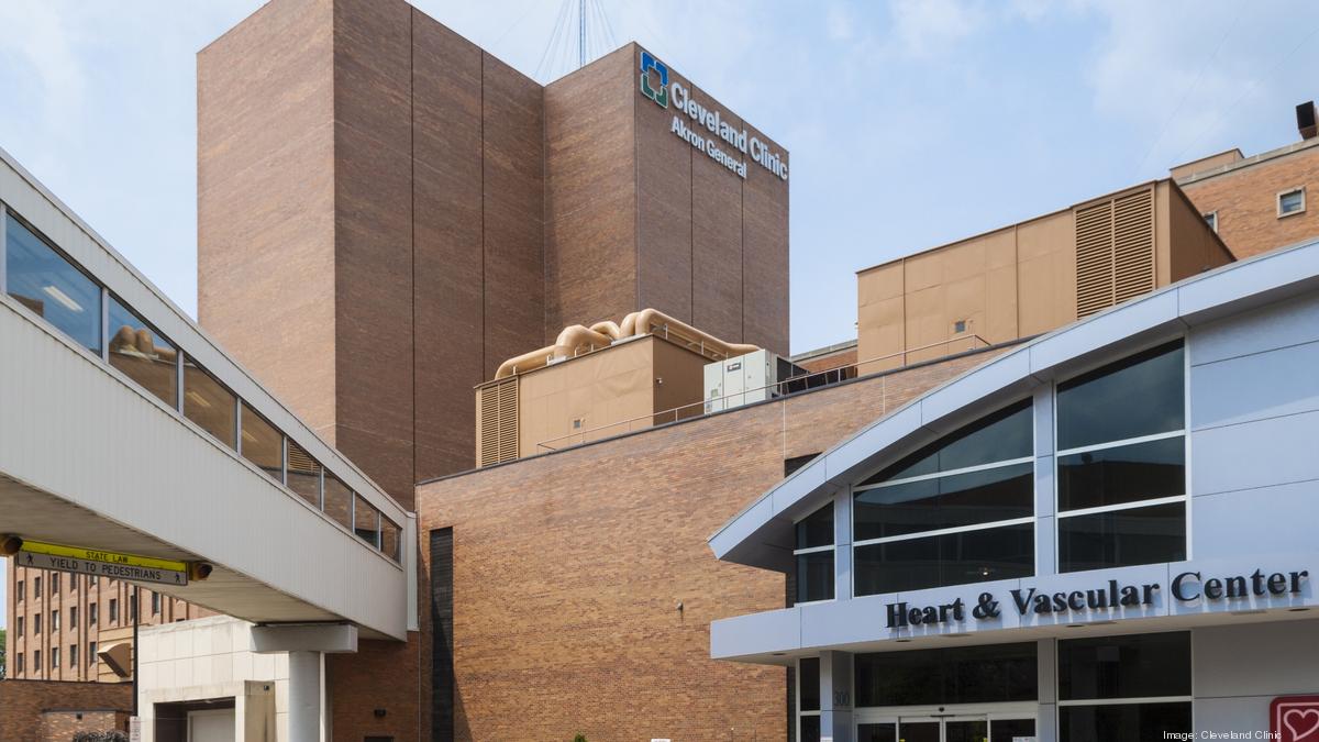 Cleveland Clinic Akron General gets 700K in state funds for upgrades