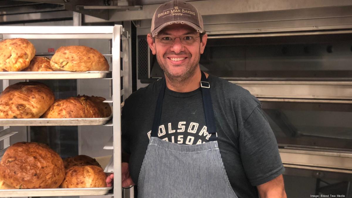 Bread Man Baking Co. owner Tasos Katsaounis rapidly turned his passion ...