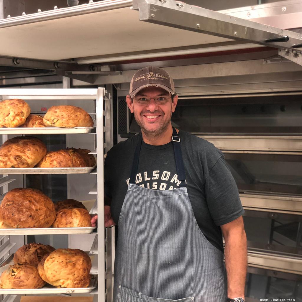 Bread Man Baking Co. owner Tasos Katsaounis rapidly turned his passion  project into a business - Houston Business Journal