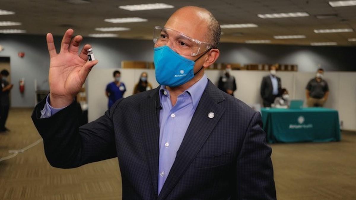 Atrium Health president and CEO reflects on the significance of the ...