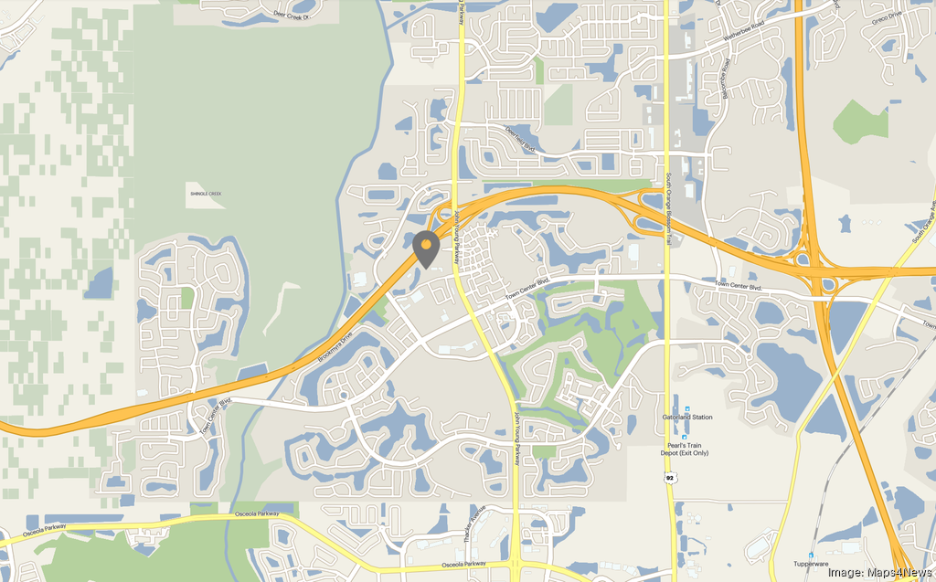 Florida mixeduse project in the works for Orlando's Hunter's Creek