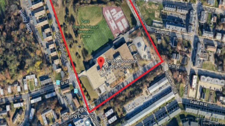 D.C.'s former FletcherJohnson school to be redeveloped by Gragg