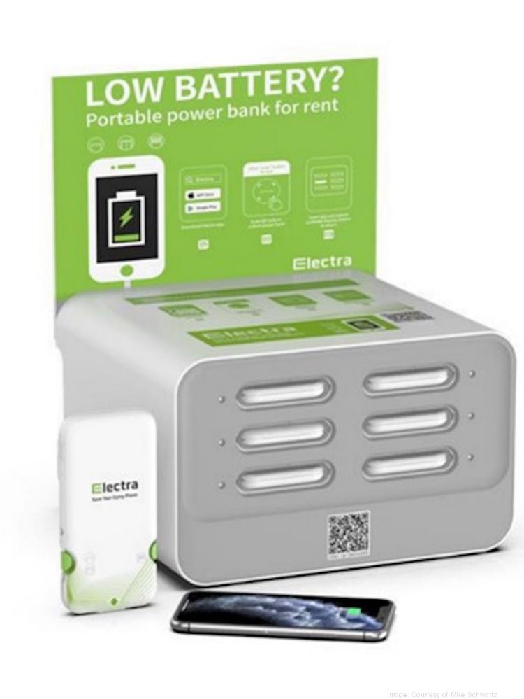 Dayton one of first . cities to launch Electra cell phone charger rentals  - Dayton Business Journal
