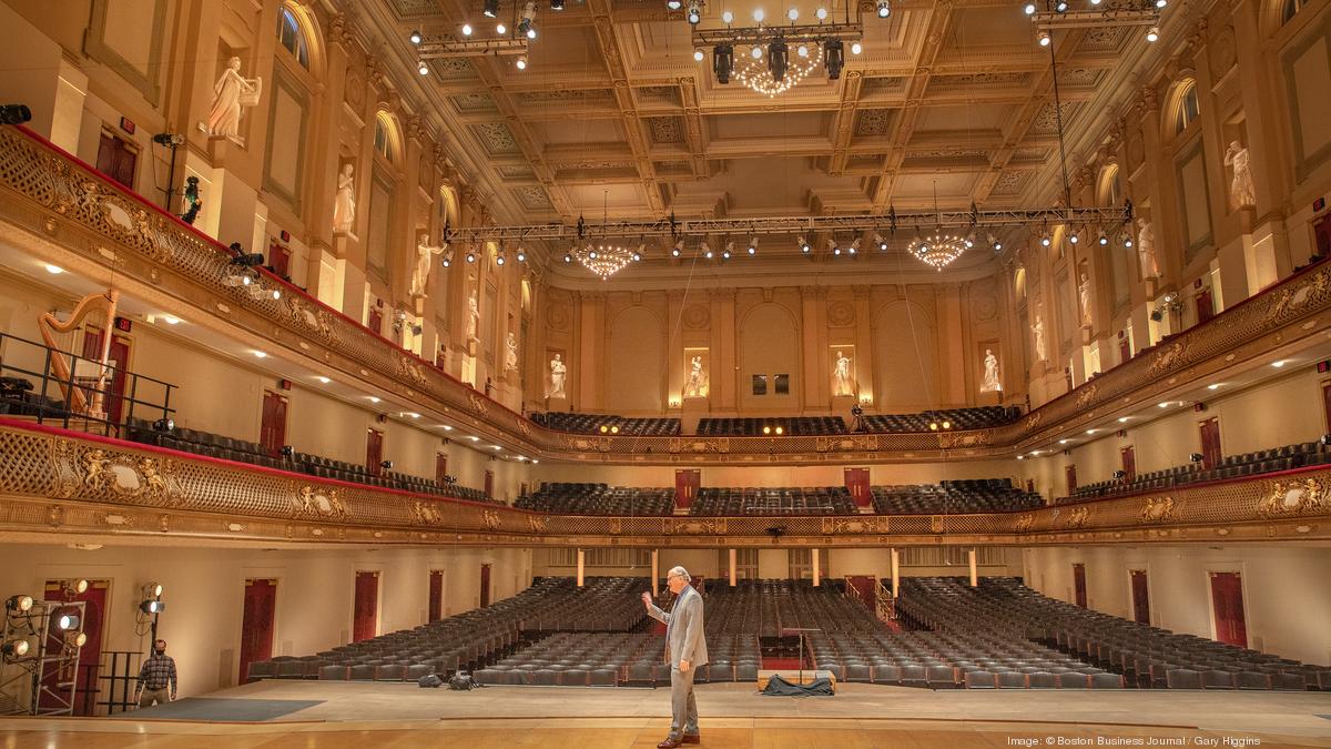 BSO aims to open Symphony Hall to audiences by early fall - Boston Business  Journal