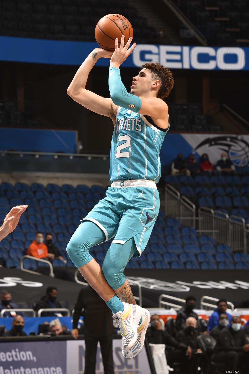 Hornets relying on LaMelo Ball, young draft picks to emerge