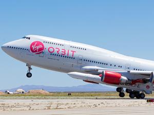 Virgin Orbit LauncherOne