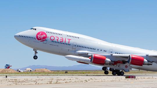 Virgin Orbit LauncherOne