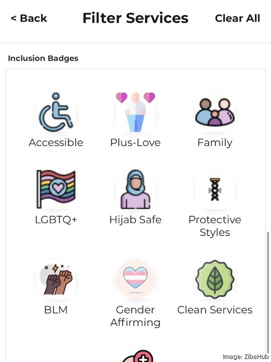 ZibaHub badges 2020