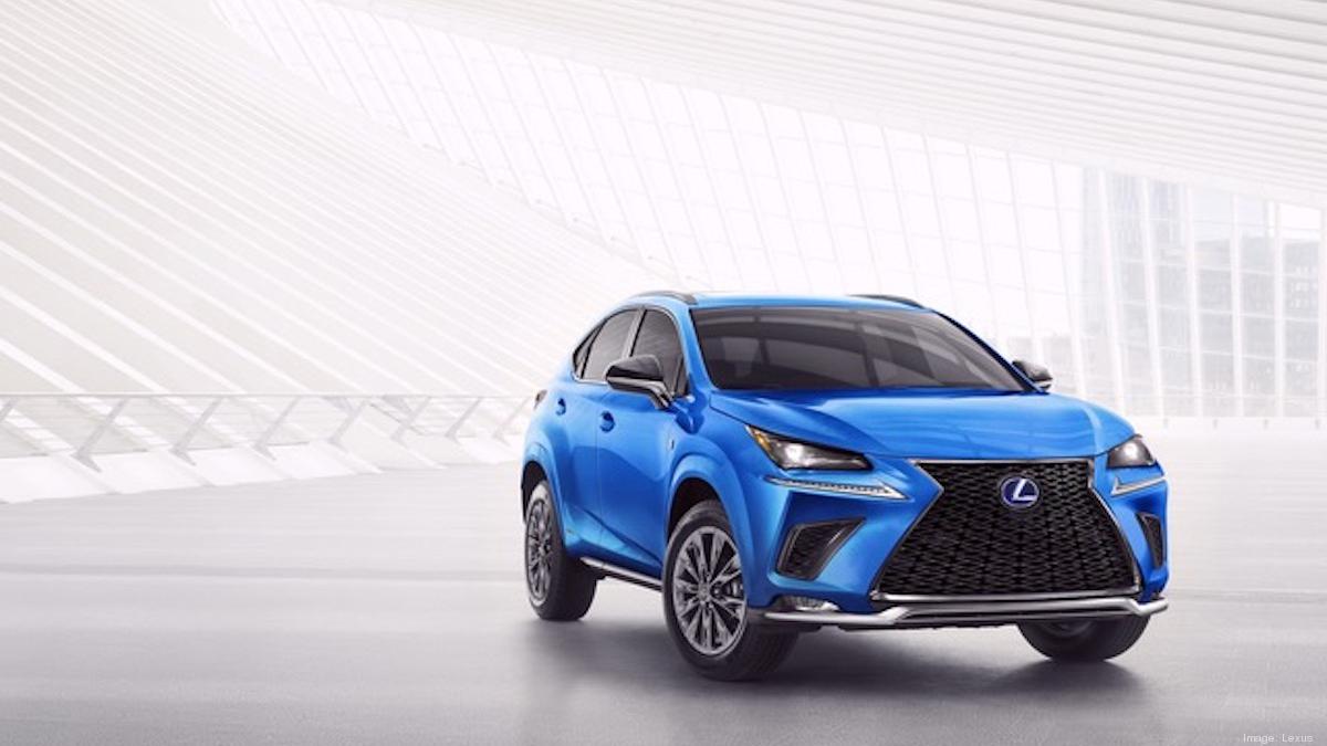 Motor Mondays: Lexus NX hybrid Black Line review - Phoenix Business Journal