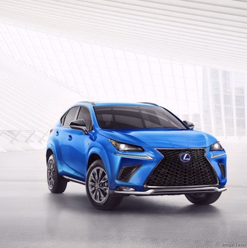 Lexus クロスボディバッグ ネイビー LEXUS COLLECTION 2025-26 AUTUMN／WINTER