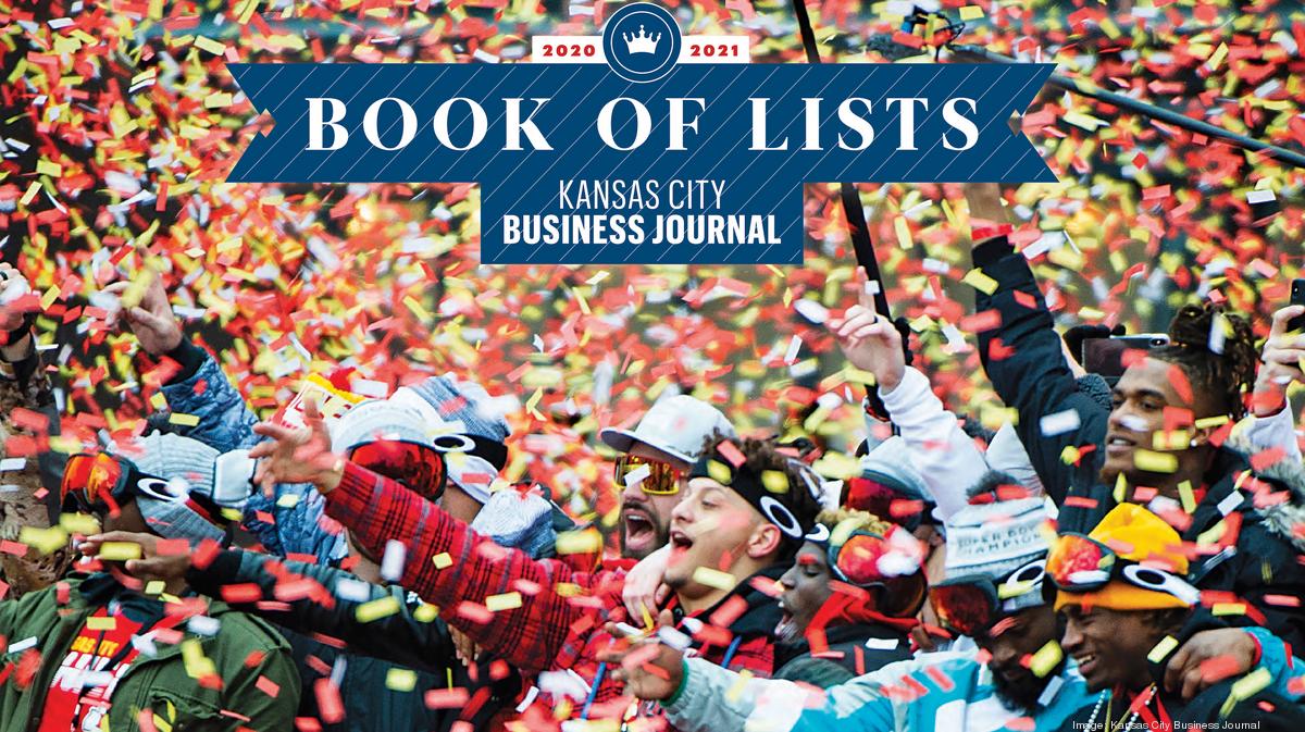 Kansas City Business Journal's 2020 Book of Lists A resource and a