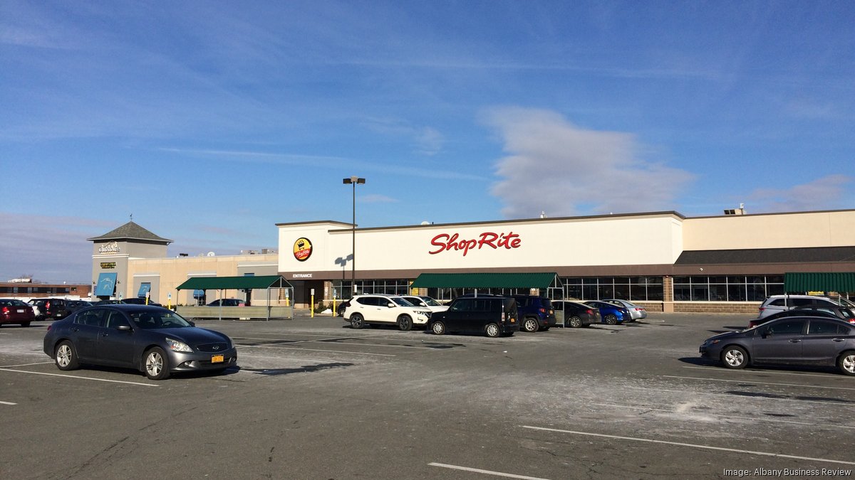 Checking out the new Albany ShopRite