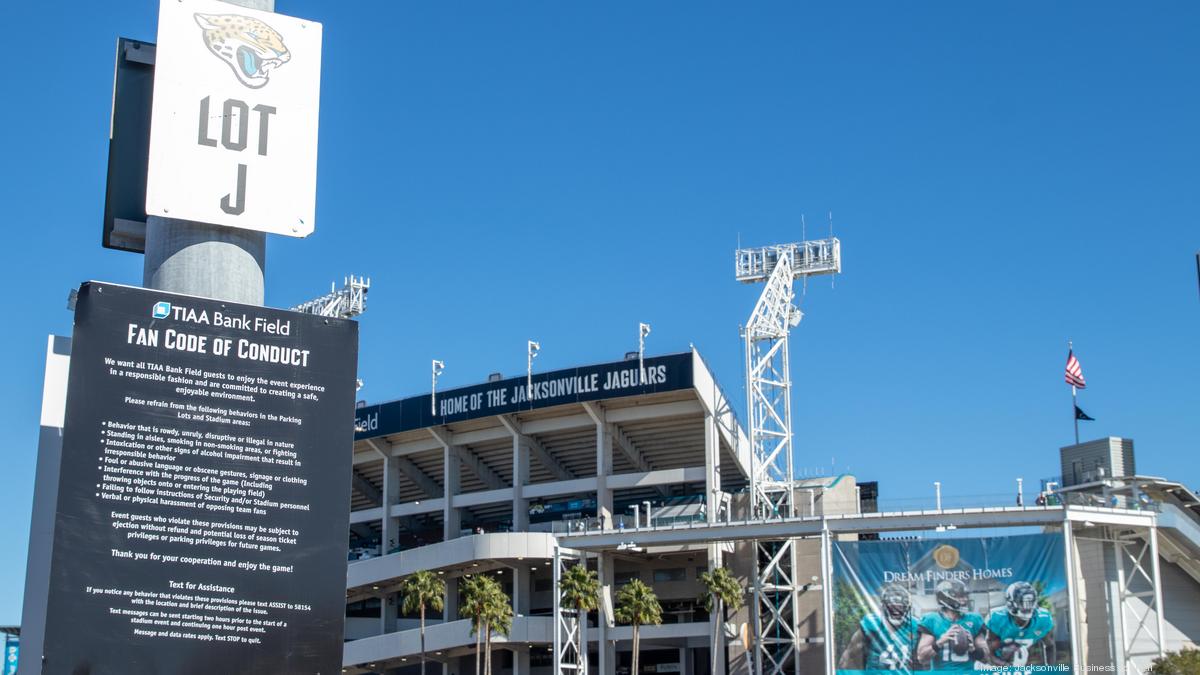 parking for jacksonville jaguars games