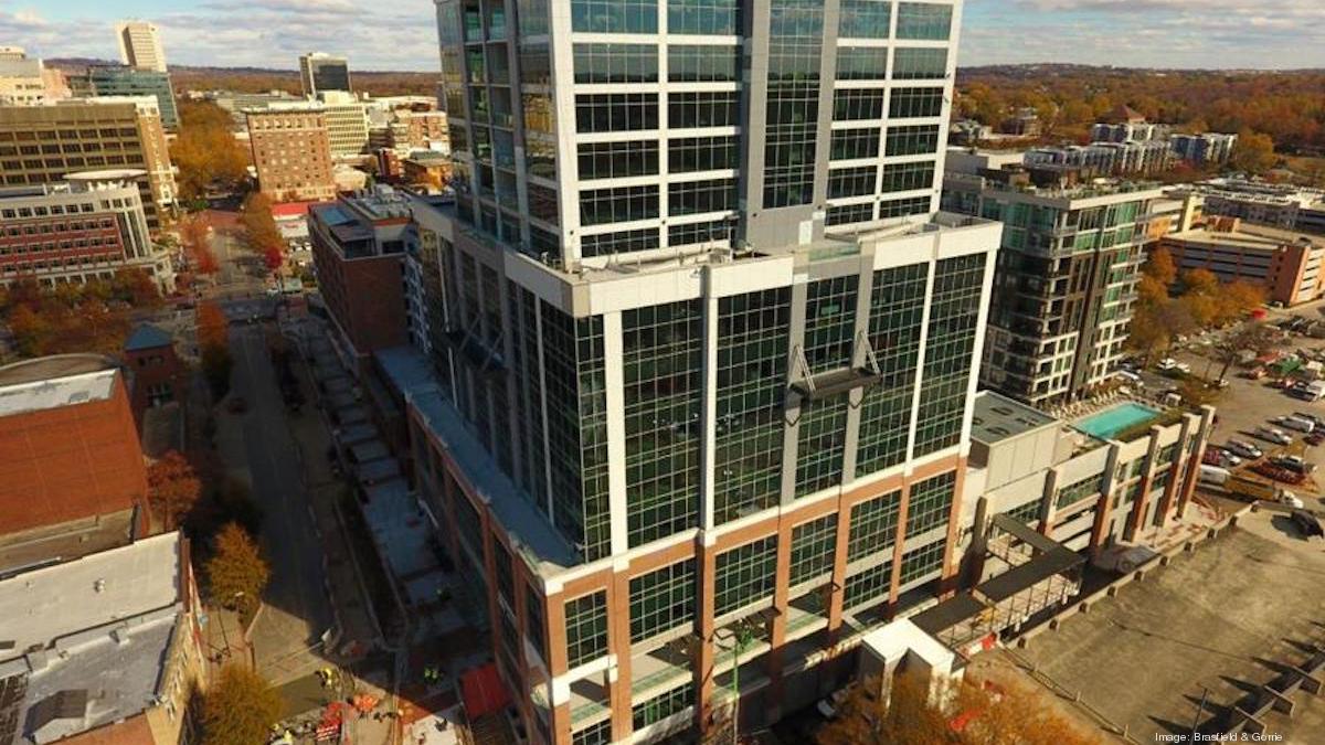 Brasfield & Gorrie wraps up construction on Falls Tower Birmingham