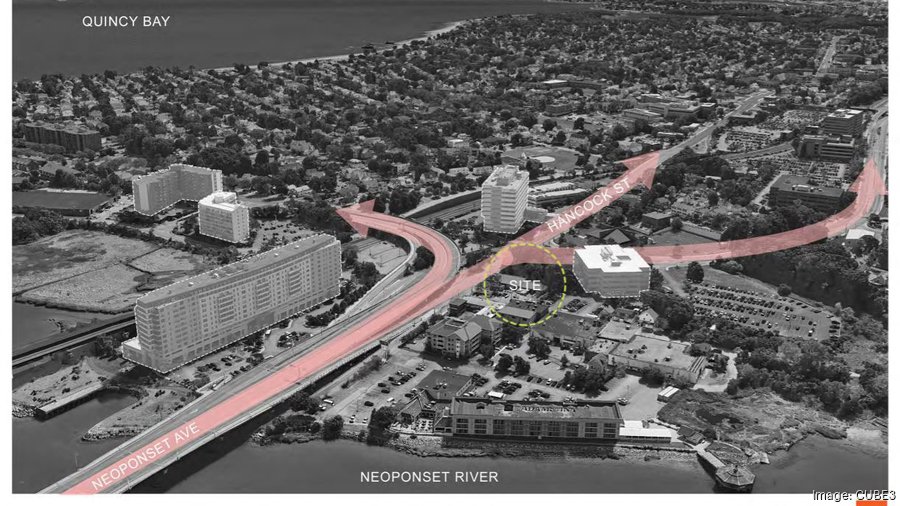 Tremont Asset Management plans Quincy apartment tower near Neponset