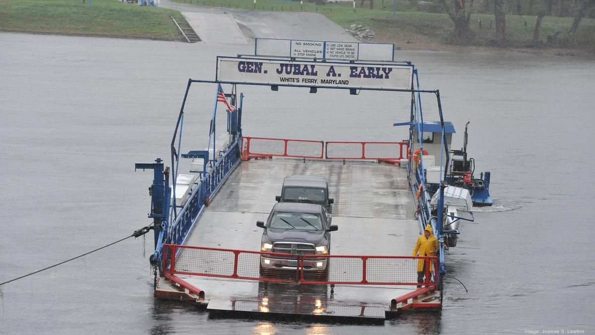 Chuck Kuhn partially donates, sells shuttered White's Ferry to Montgomery County