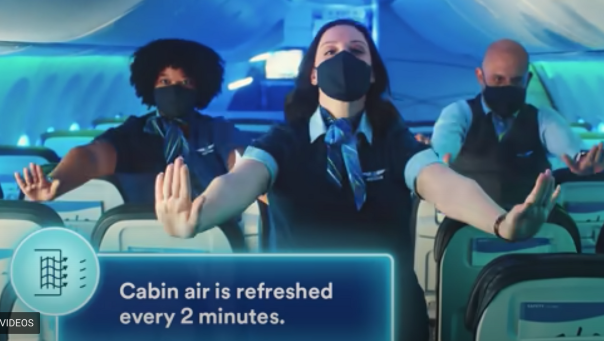 Alaska Airlines safety ad featuring employees busting moves goes viral