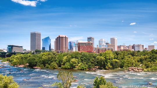 Richmond skyline