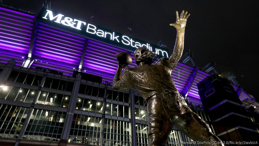 Baltimore Ravens' M&T Bank Stadium renovations funding affected by rising  interest rates - Baltimore Business Journal