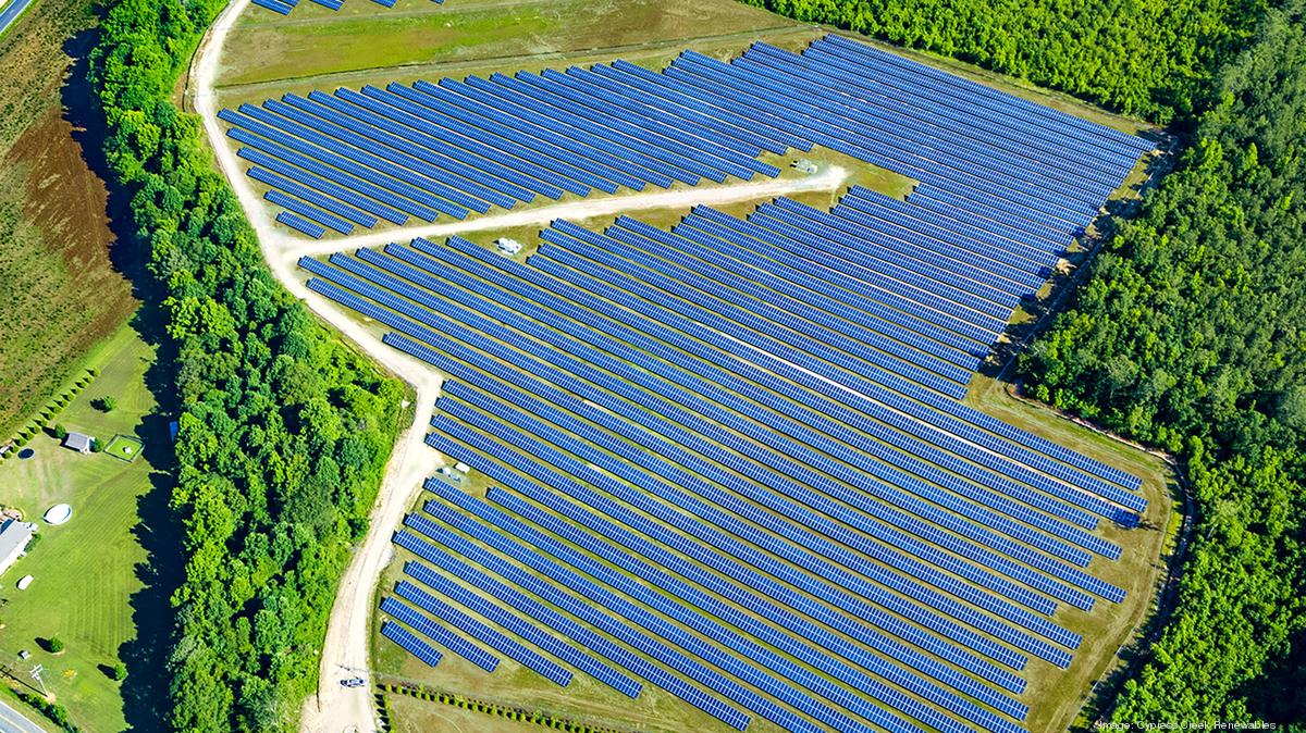 A 61acre solar farm is coming to Browns Summit in Guilford County