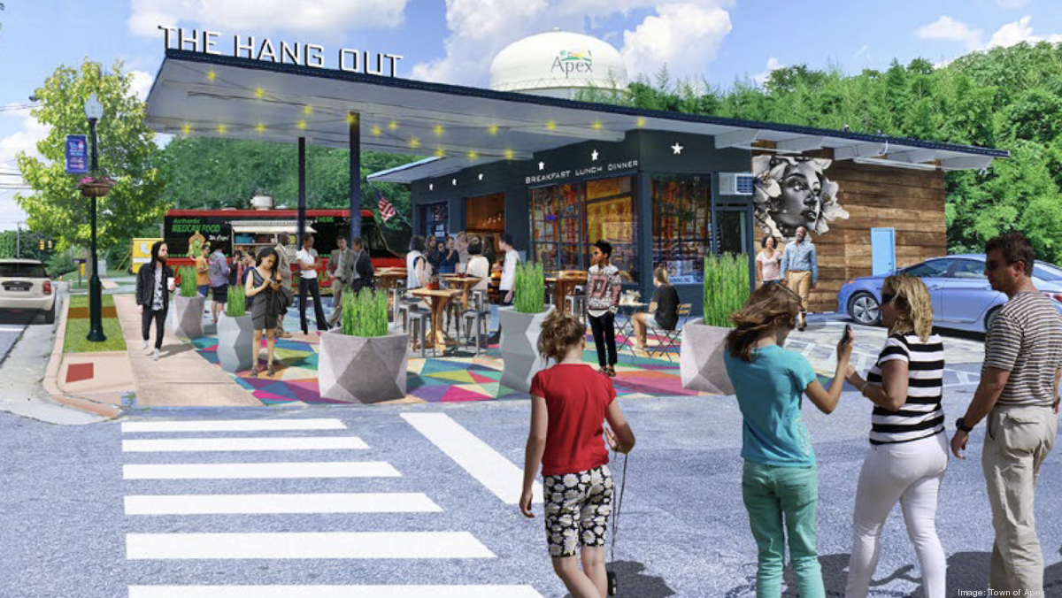 Major revamp for downtown Apex set to gear up in 2021 Triangle Business Journal