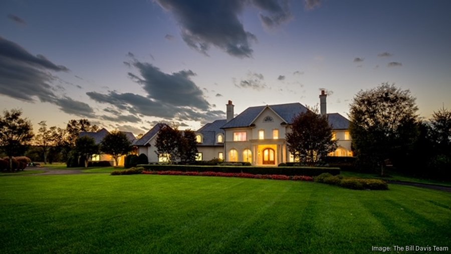 Creighton Farms mansion, site sell to Knutsons for 7.1M Washington
