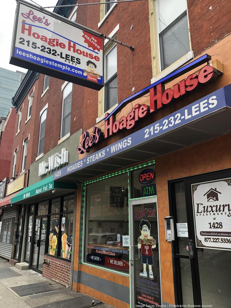 2 Lee's Hoagie House franchises in Philadelphia on the market -  Philadelphia Business Journal