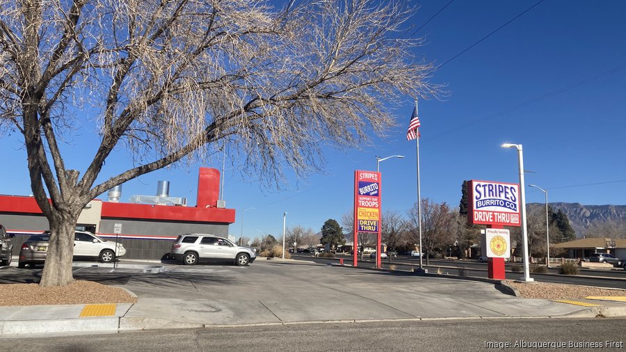 Stripes Burrito Co. opens new restaurant on Wyoming and Menaul