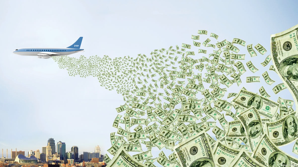 Data Analysis Where did the PPP money flow in Kansas City? Kansas