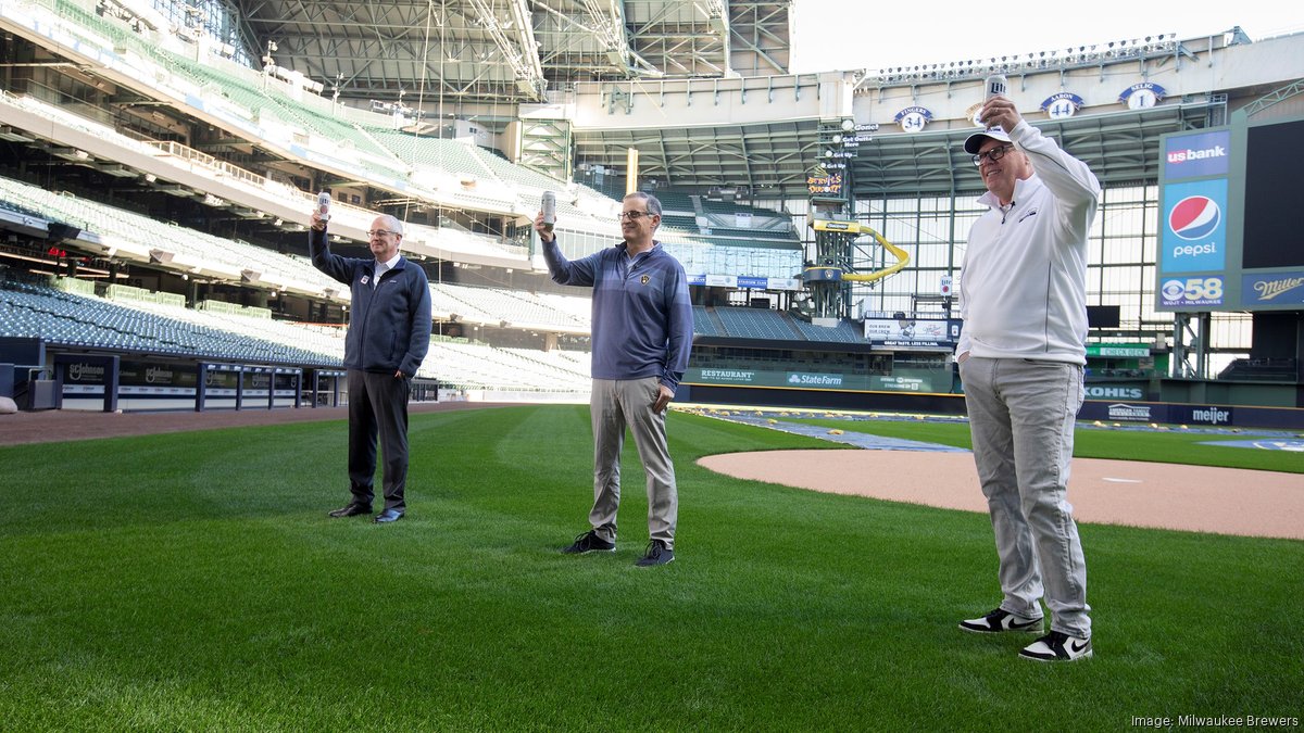 Brewers' ballpark will be called American Family Field starting in 2021 -  Milwaukee Business Journal