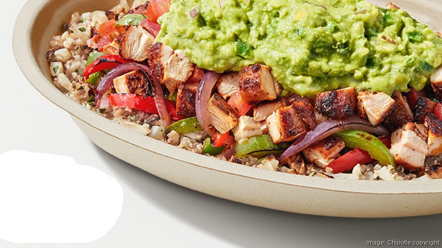 Chipotle introducing cilantrolime cauliflower rice substitute L.A