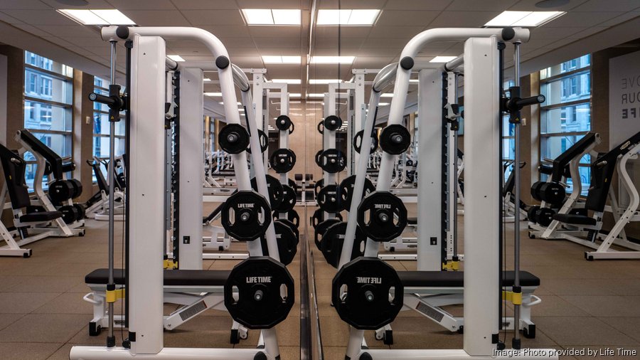 Life Time opens latest Manhattan fitness club (PHOTOS) - New York ...