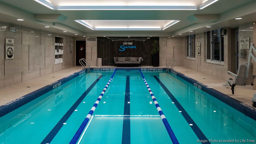Life Time opens latest Manhattan fitness club (PHOTOS) - New York ...