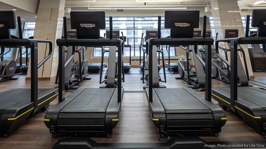 Life Time opens latest Manhattan fitness club (PHOTOS) - New York ...