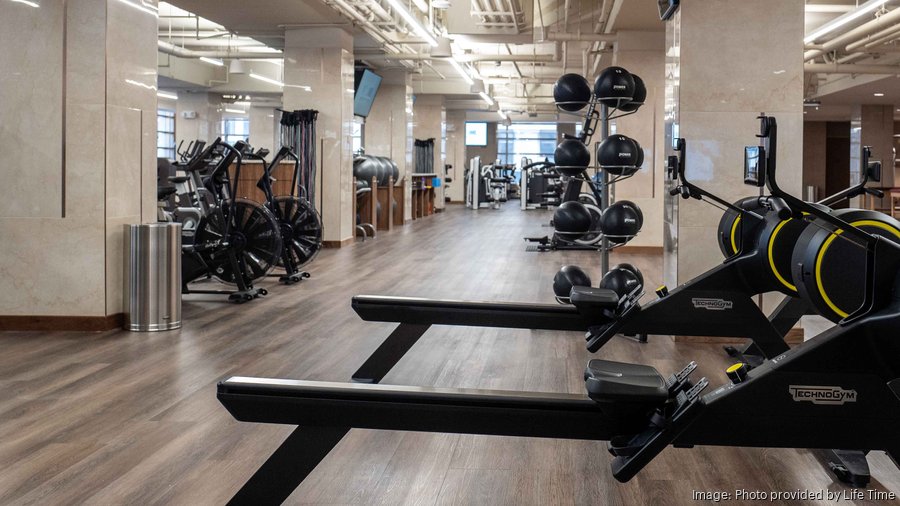 Life Time opens latest Manhattan fitness club (PHOTOS) - New York ...